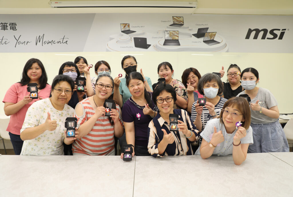 2024中秋纏花工作坊「繽紛鈺兔胸針」