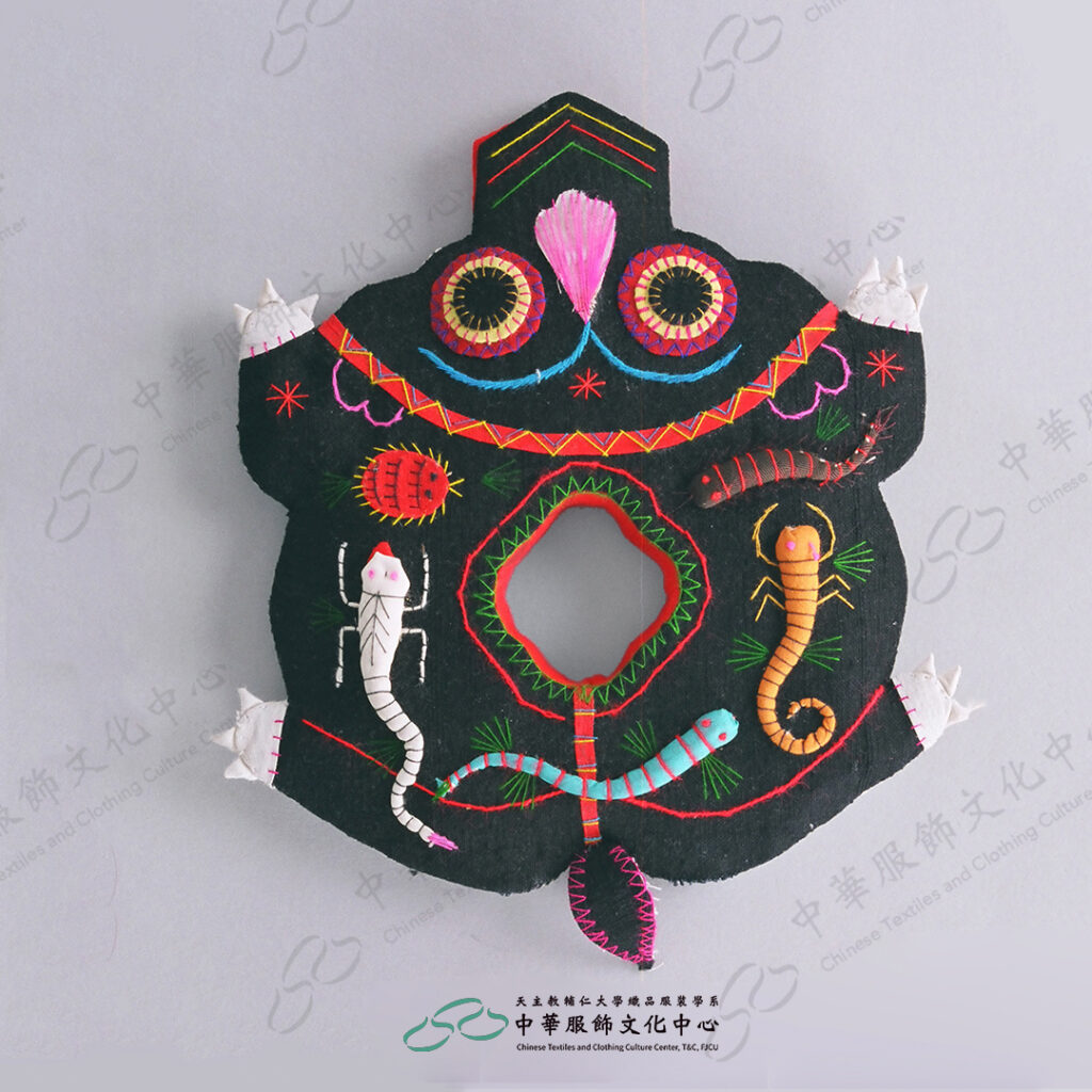 端午五毒系列（三）耳枕–龜形