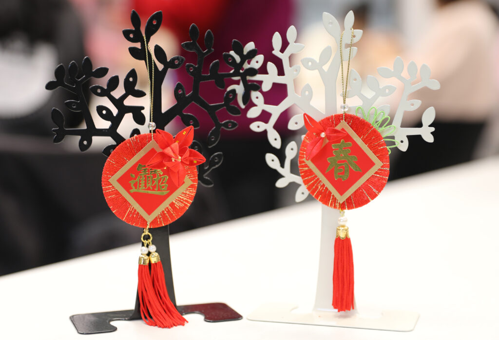 「手作新年吊飾」纏花工作坊
